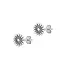 Oorknopjes Bloomy - 925 zilver
