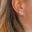 Oorknopjes Selene - 925 zilver