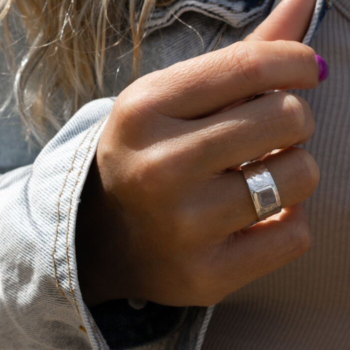 Ring Moonshadow - 925 zilver
