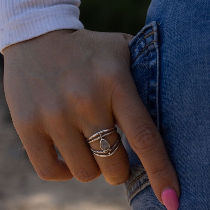 Ring Mira - 925 zilver