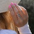 Ring Mira - 925 zilver