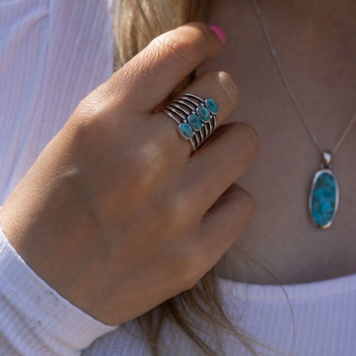 Ring Sedona - 925 zilver