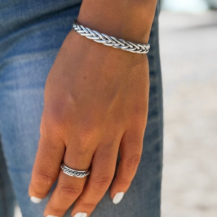 Boho armband Yara - 925 zilver