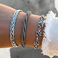 Boho armband Twista - 925 zilver