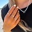 Moonstone ring Nila - 925 zilver