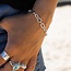 Aira Flow armband - 925 zilver