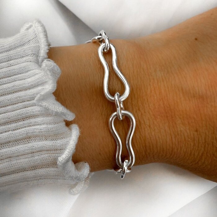 Aira Flow armband - 925 zilver