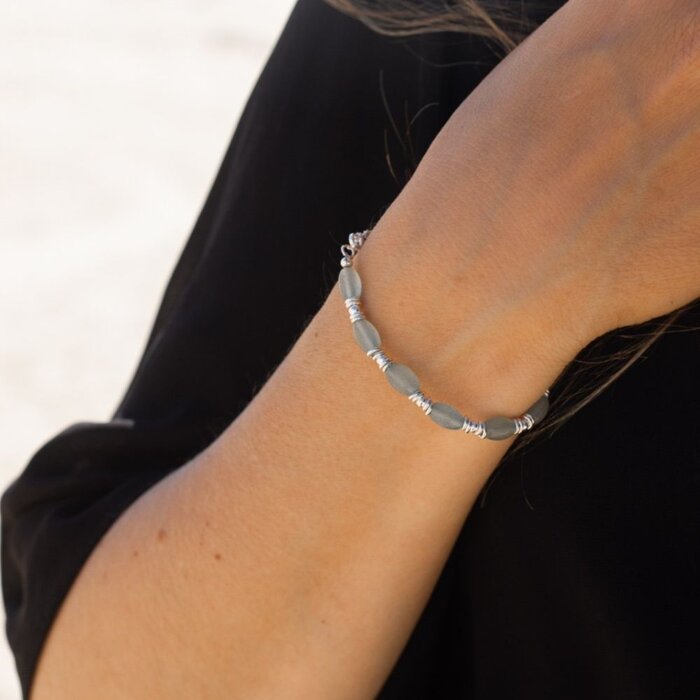 Juna Aventurine armband – 925 zilver