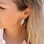 Boho Bloom oorbellen - 925 zilver