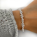 Silver Drops armband - 925 zilver