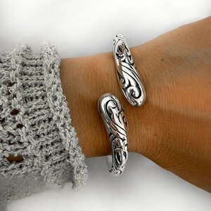 Bangle Doble Spirit - 925 zilver