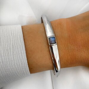 Armband Moonstone Glow - 925 zilver