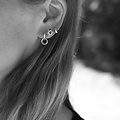 Oorknopjes Dew - 925 zilver