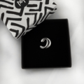 Earcuff Bold Lines - 925 zilver