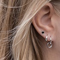 Oorknopjes Dew - 925 zilver