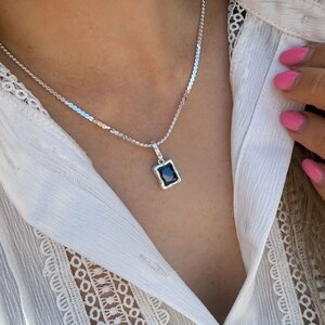 Ketting Onyx Soul - 925 zilver