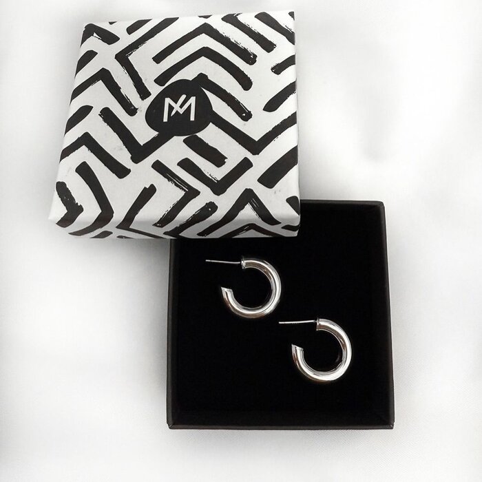 Bold Hoops - 925 zilver