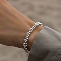 Silver Drops armband - 925 zilver