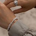 Silver Drops armband - 925 zilver