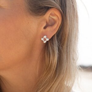 Oorknopjes Blossom - 925 zilver