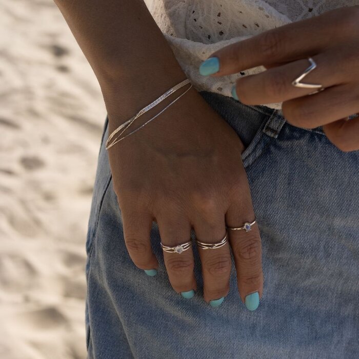 Willow armband - 925 zilver