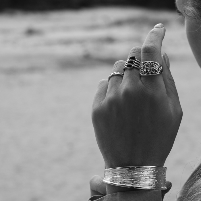 Raya Bangle - 925 zilver