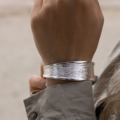 Raya Bangle - 925 zilver