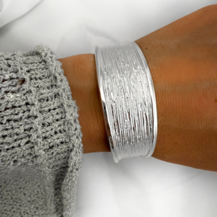 Raya Bangle - 925 zilver
