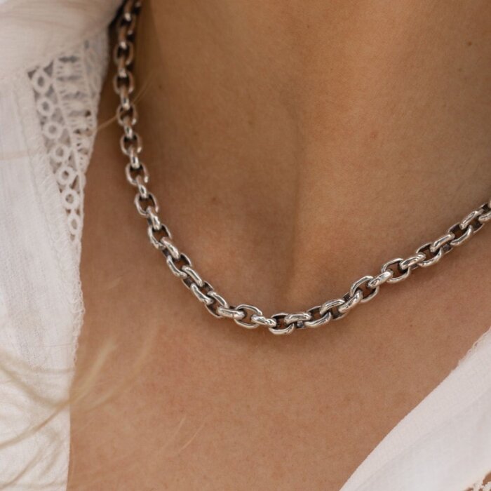 Wild Spirit ketting - 925 zilver