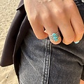 Ring Seda Turquoise - 925 zilver
