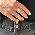 Ring Seda Turquoise - 925 zilver