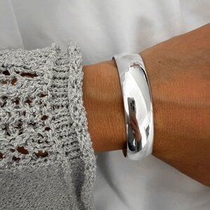 Solea Bangle - 925 zilver