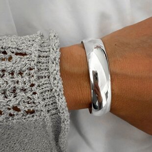 Solea Bangle - 925 zilver