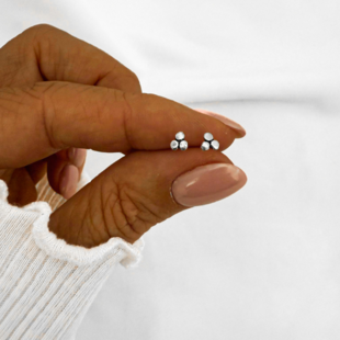 Unity studs - 925 zilver