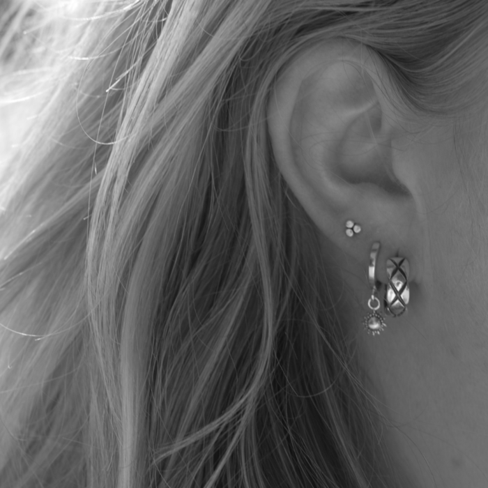 Unity studs - 925 zilver