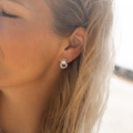 Nexus hoops - 925 zilver