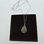 Labradoriet ketting - 925 zilver