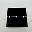 Armband muntjes - 925 zilver