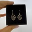Oorbellen Mystic Topaz - 925 zilver