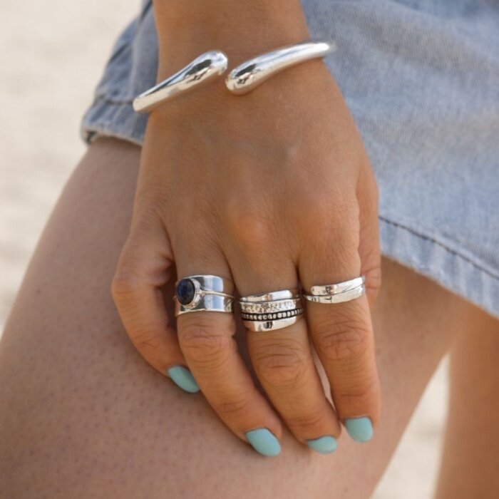 Bali ring Sari - 925 zilver