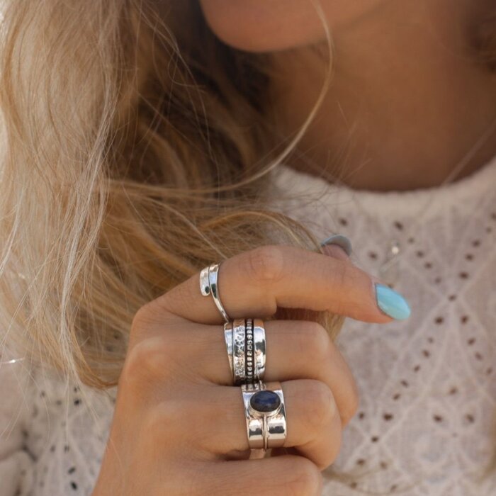 Bali ring Sari - 925 zilver