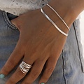 Circa armband - 925 zilver