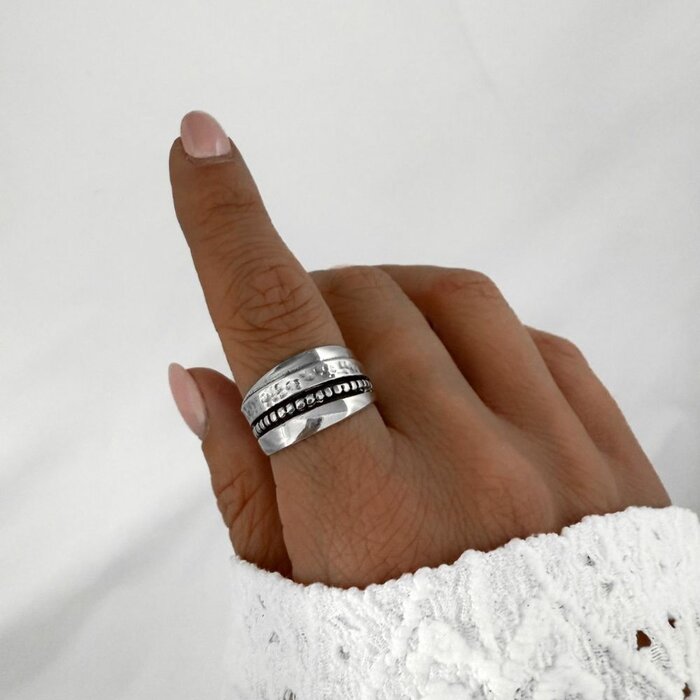 Bali ring Sari - 925 zilver