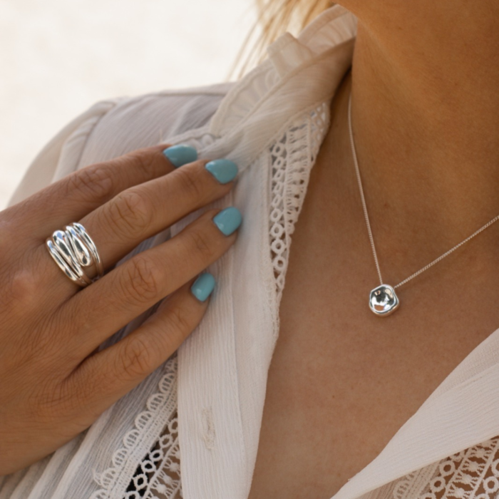 Imara ketting - 925 zilver