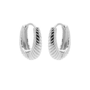 Oorringen Livy - 925 zilver