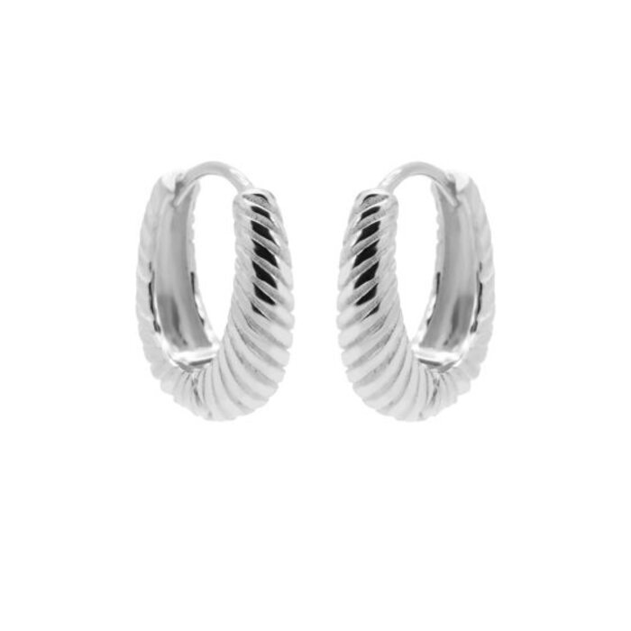 Oorringen Livy - 925 zilver