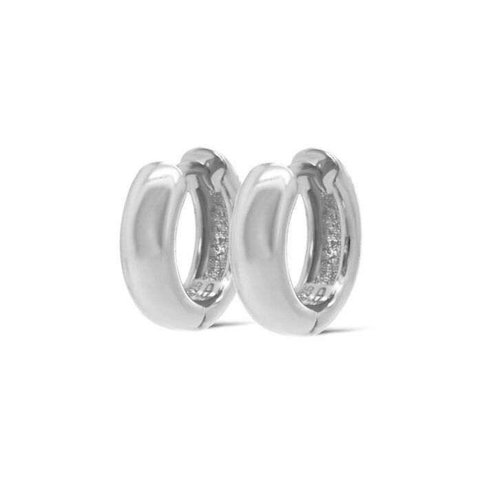 Oorringen Liv  12mm - 925 zilver