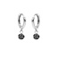 Oorringen Rose - 925 zilver