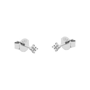 Seren oorknopjes - 925 zilver