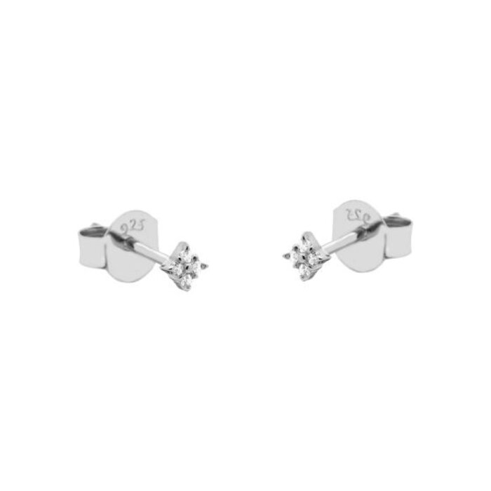 Seren oorknopjes - 925 zilver